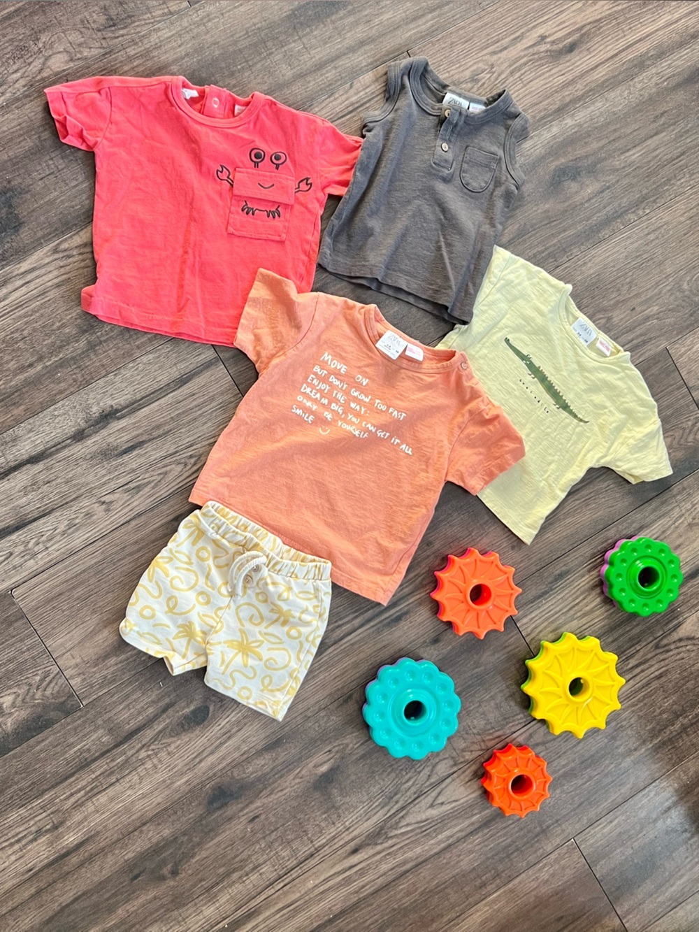 Zara | 3-6 mo | Baby Boy Summer ☀️Bundle